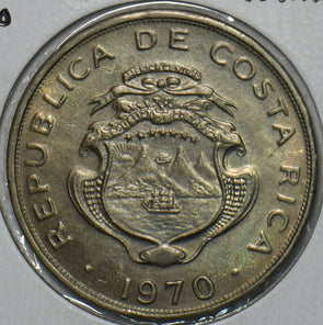 Costa Rica 1970 50 Centimos 297490 combine shipping