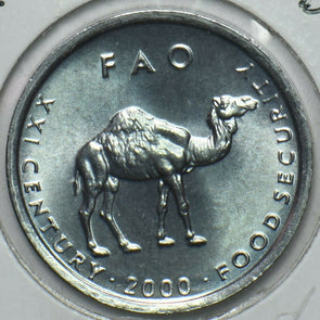 Samoa 2002 10 Shillings Camel animal BU FAO 190686 combine shipping