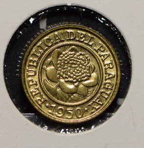 Paraguay 1950 Centimo  900391 combine shipping
