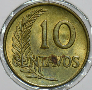 Peru 1963 10 Centavos 196582 combine shipping