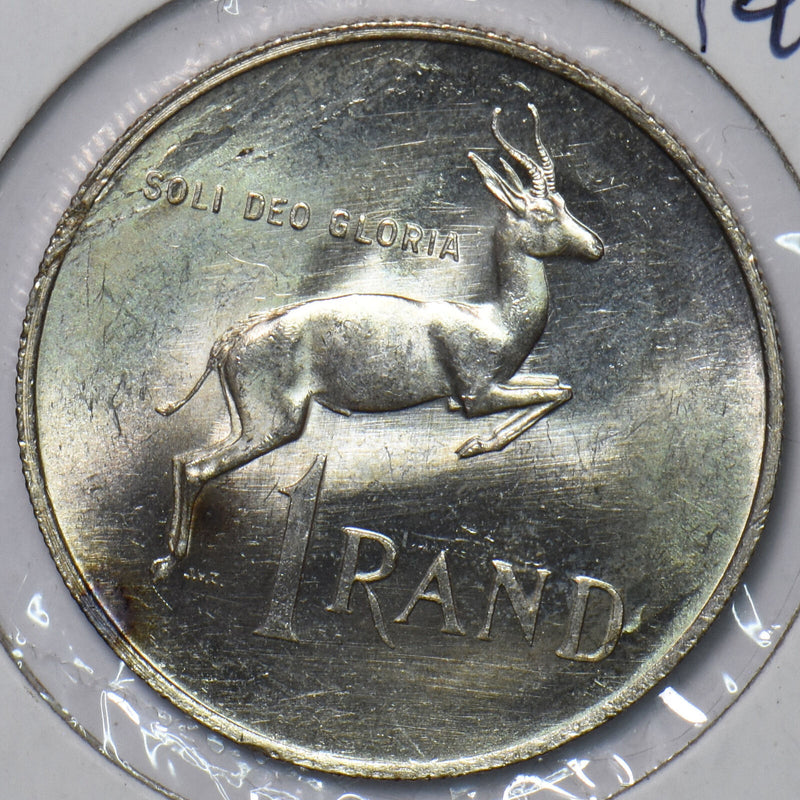 South Africa 1967 Rand Springbok animal 296006 combine shipping