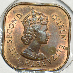 Malaya and British Borneo 1961 Cent 197706 combine shipping
