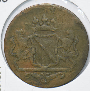 Netherlands East Indies 1790 Duit  291294 combine shipping