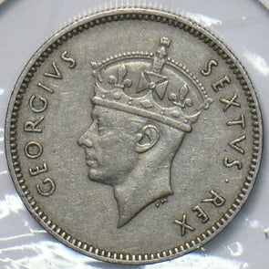East Africa 1948 50 Cents Lion animal 151415 combine shipping