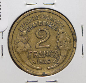 France 1936 2 Francs  900155 combine shipping