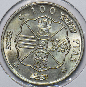 Spain 1966 100 Pesetas 294863 combine shipping