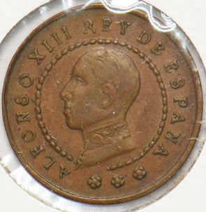 Spain Alfonso XIII LA MUTUAL FRANCO-ESPANOLA Token 293136 combine shipping