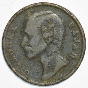 Sarawak 1891 Cent 904322 combine shipping