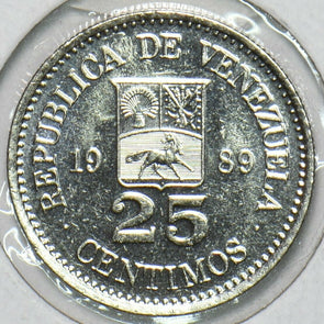 Venezuela 1989 25 Centimos 903795 combine shipping