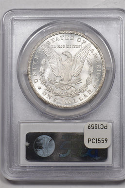 1885-CC Morgan Dollar Silver GSA PCGS MS64 PC1559
