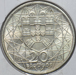 Portugal 1966 20 Escudos 295789 combine shipping