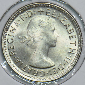 Australia 1962 6 Pence 241106 combine shipping