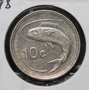Malta 1995 10 Cents Lampuka animal  901310 combine shipping