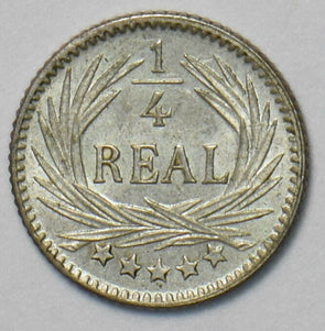 Guatemala 1894 1/4 Real 292891 combine shipping