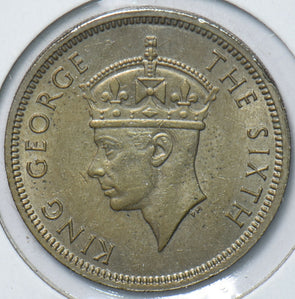 Hong Kong 1951 50 Cents 293869 combine shipping