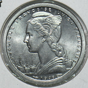 France 1948 Franc Saint Pierre & Miquelon 196893 combine shipping