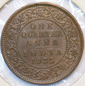 British India 1935 1/4 Anna 194539 combine shipping