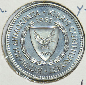Cyprus 1963 50 Mils PF 491535 combine shipping