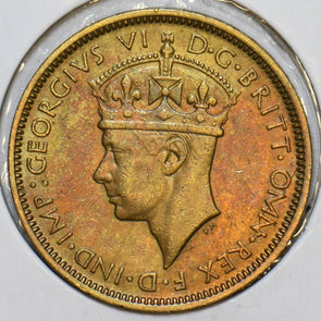 West African States 1942 Shilling 196781 combine shipping