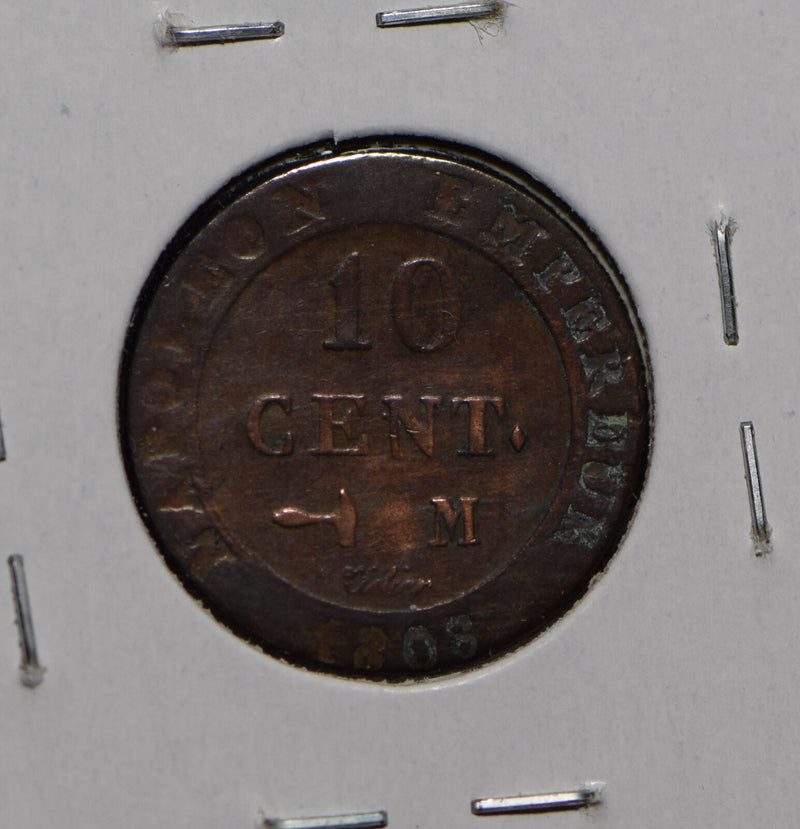 France 1808 10 Centimes  291533 combine shipping