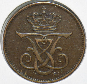 Denmark 1912 2 Ore 192491 combine shipping