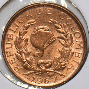 Colombia 1967 Centavo 152734 combine shipping