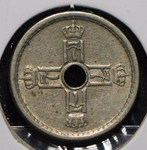 Norway 1949 25 Ore  900297 combine shipping