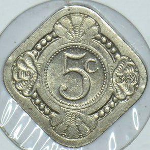 Netherlands 1938 5 Cents 291589 combine shipping