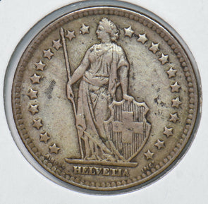 Switzerland 1943 Franc 901840 combine shipping