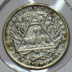 Nicaragua 1887 5 Centavos 296678 combine shipping