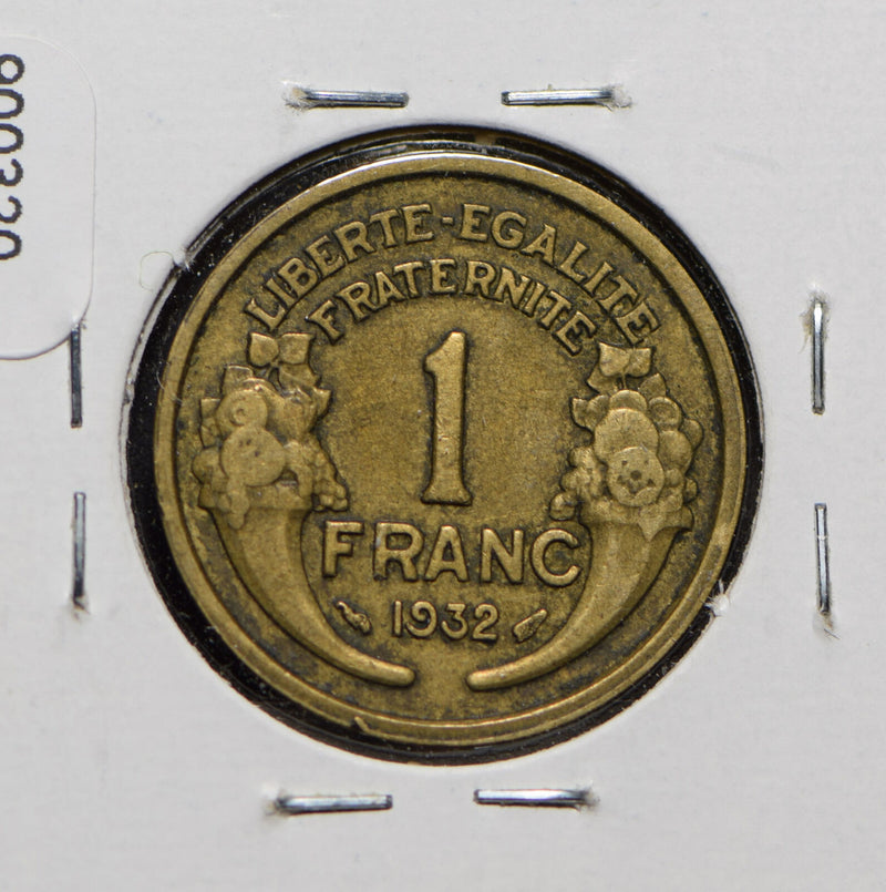 France 1932 Franc  900320 combine shipping
