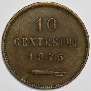 San Marino 1875 10 Centesimi 197429 combine shipping