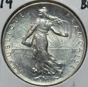 France 1919 h892 2 Francs 294177 combine shipping