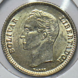 Venezuela 1954 25 Centimos Horse animal 193686 combine shipping
