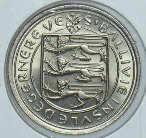 Guernsey 1968 10 New Pence Cow animal 291800 combine shipping