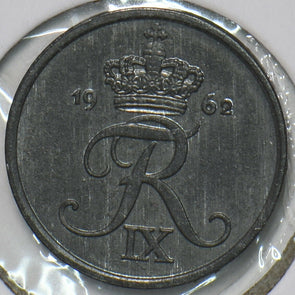 Denmark 1962 Ore 196033 combine shipping
