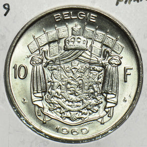 Belgium 1969 10 Francs 298498 combine shipping