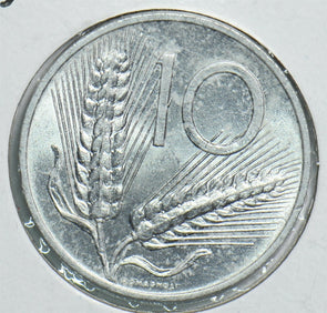 Italy 1953 10 Lire 198119 combine shipping