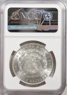 1904-O Morgan Dollar Silver NGC MS64 NG1750