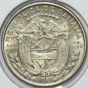Panama 1961 1/10 Balboa  191822 combine shipping