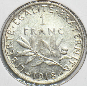 France 1918 Franc 240495 combine shipping
