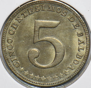 Panama 1961 5 Centesimos 292580 combine shipping