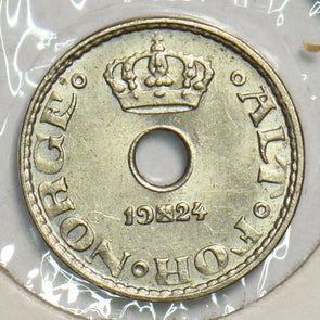 Norway 1924 10 Ore 298380 combine shipping