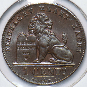 Belgium 1907 Cent 294064 combine shipping