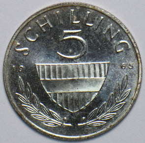 Austria 1965 5 Schilling Lipizzaner horse animal 902672 combine shipping