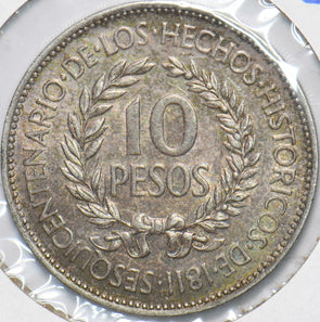Uruguay 1961 10 Pesos 293156 combine shipping