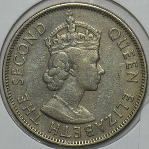 Fiji 1957 Florin 152326 combine shipping