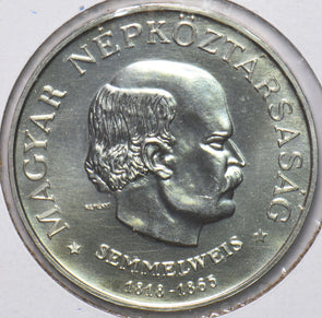 Hungary 1968 KM 582 50 Forint UNC 293910 combine shipping
