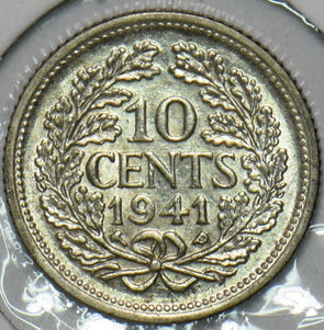 Netherlands 1941 10 Cents 152433 combine shipping