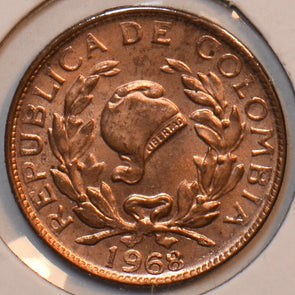 Colombia 1968 Centavo 196149 combine shipping